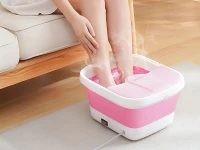 Verk 27510 Skládací masážní přístroj na nohy, 500W, šedý