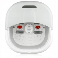 Verk 27510 Skládací masážní přístroj na nohy, 500W, šedý