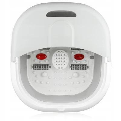Verk 27510 Skládací masážní přístroj na nohy, 500W, šedý