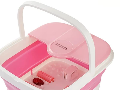 Verk 27510 Skládací masážní přístroj na nohy, 500W, šedý