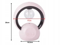 Verk 24609 Lampa proti komárům a dalšímu hmyzu 3 v 1, růžová