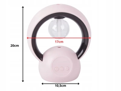 Verk 24609 Lampa proti komárům a dalšímu hmyzu 3 v 1, růžová