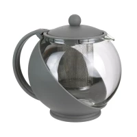 CMP KA1434 Konvice na čaj, 1 l, šedá