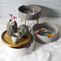 CMP KA1434 Konvice na čaj, 1 l, šedá