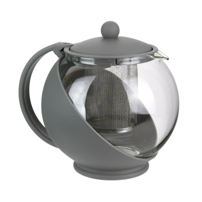 CMP KA1434 Konvice na čaj, 1 l, šedá