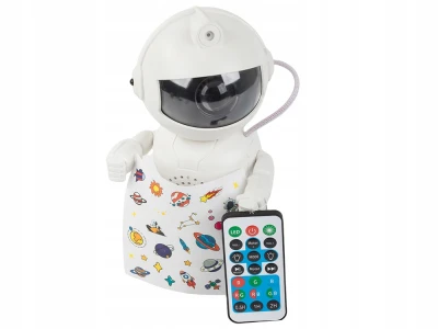 Verk 18308 Astronaut nočná obloha, polárna žiara a projektor hviezd, diaľkové ovládanie