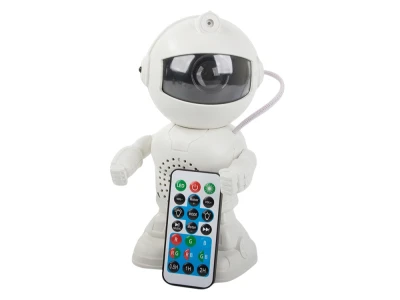 Verk 18308 Astronaut nočná obloha, polárna žiara a projektor hviezd, diaľkové ovládanie