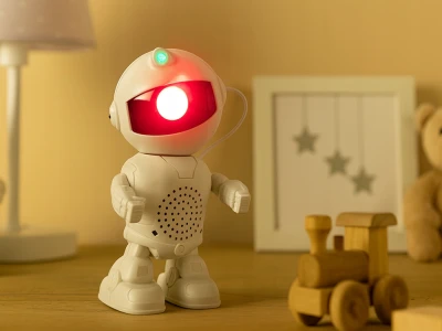 Verk 18308 Astronaut nočná obloha, polárna žiara a projektor hviezd, diaľkové ovládanie