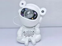 Verk 18309 Astronaut projektor noční oblohy s Bluetooth reproduktorem, dálkové ovládání