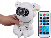 Verk 18309 Astronaut projektor noční oblohy s Bluetooth reproduktorem, dálkové ovládání