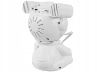 Verk 18309 Astronaut projektor noční oblohy s Bluetooth reproduktorem, dálkové ovládání