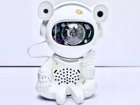 Verk 18309 Astronaut projektor noční oblohy s Bluetooth reproduktorem, dálkové ovládání