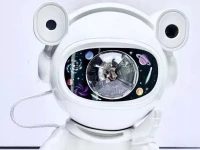 Verk 18309 Astronaut projektor noční oblohy s Bluetooth reproduktorem, dálkové ovládání