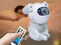 Verk 18309 Astronaut projektor noční oblohy s Bluetooth reproduktorem, dálkové ovládání