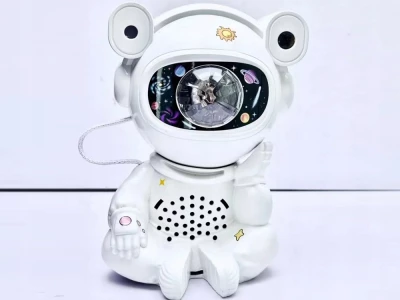 Verk 18309 Astronaut projektor noční oblohy s Bluetooth reproduktorem, dálkové ovládání