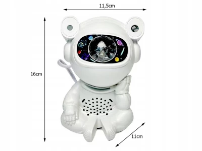 Verk 18309 Astronaut projektor noční oblohy s Bluetooth reproduktorem, dálkové ovládání