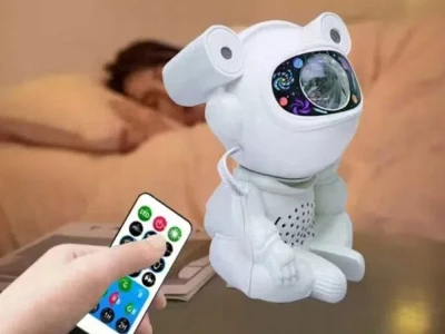 Verk 18309 Astronaut projektor noční oblohy s Bluetooth reproduktorem, dálkové ovládání