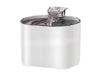 Verk 19489 Fontána pro domácí mazlíčky se senzorem pohybu, 2,2 L, bílá