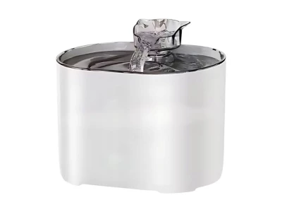Verk 19489 Fontána pro domácí mazlíčky se senzorem pohybu, 2,2 L, bílá