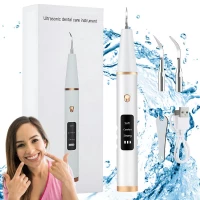 Verk 24588 Ultrazvukový odstraňovač zubního kamene, bílý