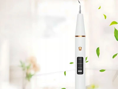 Verk 24588 Ultrazvukový odstraňovač zubního kamene, bílý
