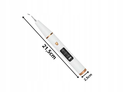 Verk 24588 Ultrazvukový odstraňovač zubního kamene, bílý