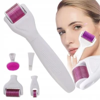 Verk 24590 Derma váleček 6 v 1, 0,5 / 1,0 / 1,5 mm, bílofialový