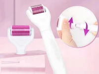 Verk 24590 Derma váleček 6 v 1, 0,5 / 1,0 / 1,5 mm, bílofialový