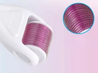 Verk 24590 Derma váleček 6 v 1, 0,5 / 1,0 / 1,5 mm, bílofialový