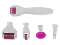 Verk 24590 Derma váleček 6 v 1, 0,5 / 1,0 / 1,5 mm, bílofialový