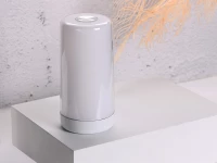 Verk 12358 Dotyková LED RGB lampa, 3 x AAA, USB-C 5V, bílá