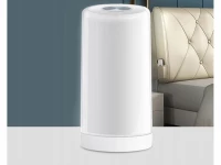 Verk 12358 Dotyková LED RGB lampa, 3 x AAA, USB-C 5V, bílá