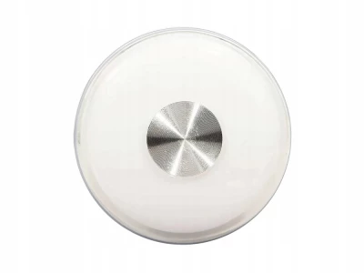 Verk 12358 Dotyková LED RGB lampa, 3 x AAA, USB-C 5V, bílá