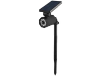 Verk 12374 Venkovní solární LED osvětlení se senzorem pohybu, 9 LED, imitace kamery