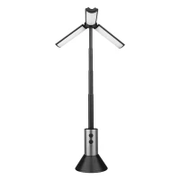 Verk 12378 Skládací kempingová lampa 54 LED, USB-C, 3000 mAh