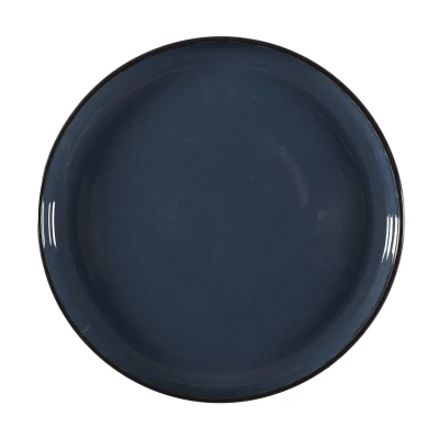 CMP KA0445 Jídelní sada nádobí, pro 4 osoby, 12 dílů, modrá
