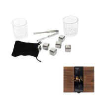 CMP KV0019 Darčeková súprava whisky, 10 ks