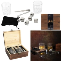 CMP KV0019 Darčeková súprava whisky, 10 ks