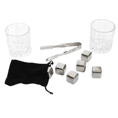 CMP KV0019 Darčeková súprava whisky, 10 ks