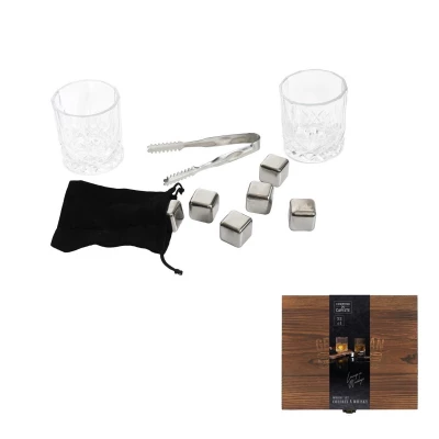 CMP KV0019 Darčeková súprava whisky, 10 ks