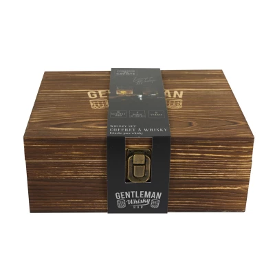 CMP KV0019 Darčeková súprava whisky, 10 ks