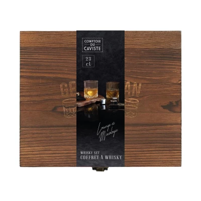 CMP KV0019 Darčeková súprava whisky, 10 ks