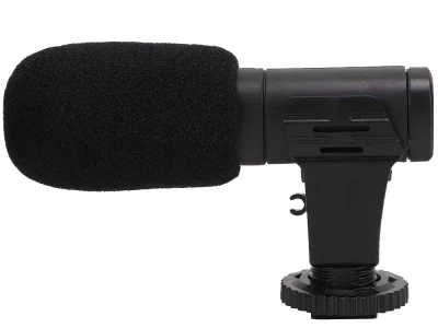 Verk 27334 Stativ s mikrofonem a LED osvětlením, tripod