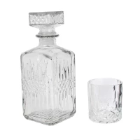 CMP KV7190 Karafa na whiskey 900 ml + 4 sklenice 200 ml