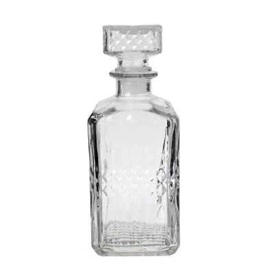 CMP KV7190 Karafa na whiskey 900 ml + 4 sklenice 200 ml