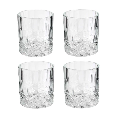 CMP KV7190 Karafa na whiskey 900 ml + 4 sklenice 200 ml