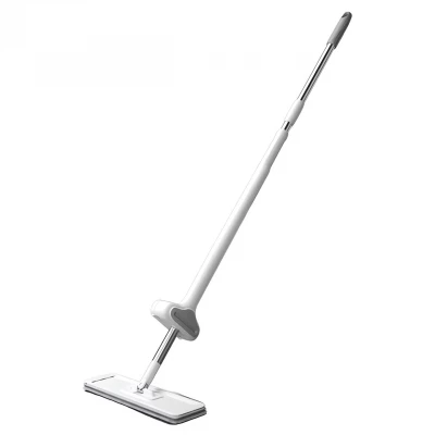 Verk 27464 Plochý mop s ruční ždímačkou 125 cm, bílý