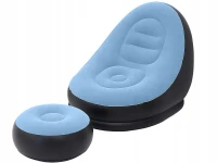 Verk Nafukovací relaxační křeslo s podnožkou