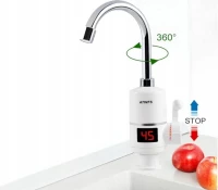 Gordon G168 Baterie s elektrickým ohřevem vody 3000 W, bílá