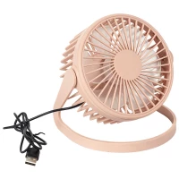 CMP VE6092 Stolní USB ventilátor 15 x 12 cm, růžová